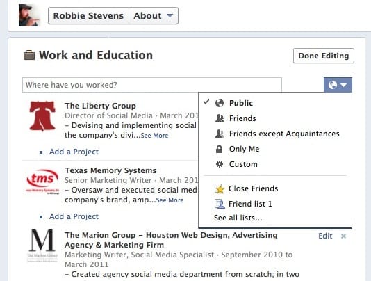 Facebook-work-education-public