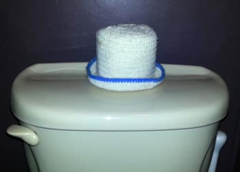 Toilet Paper Crochet