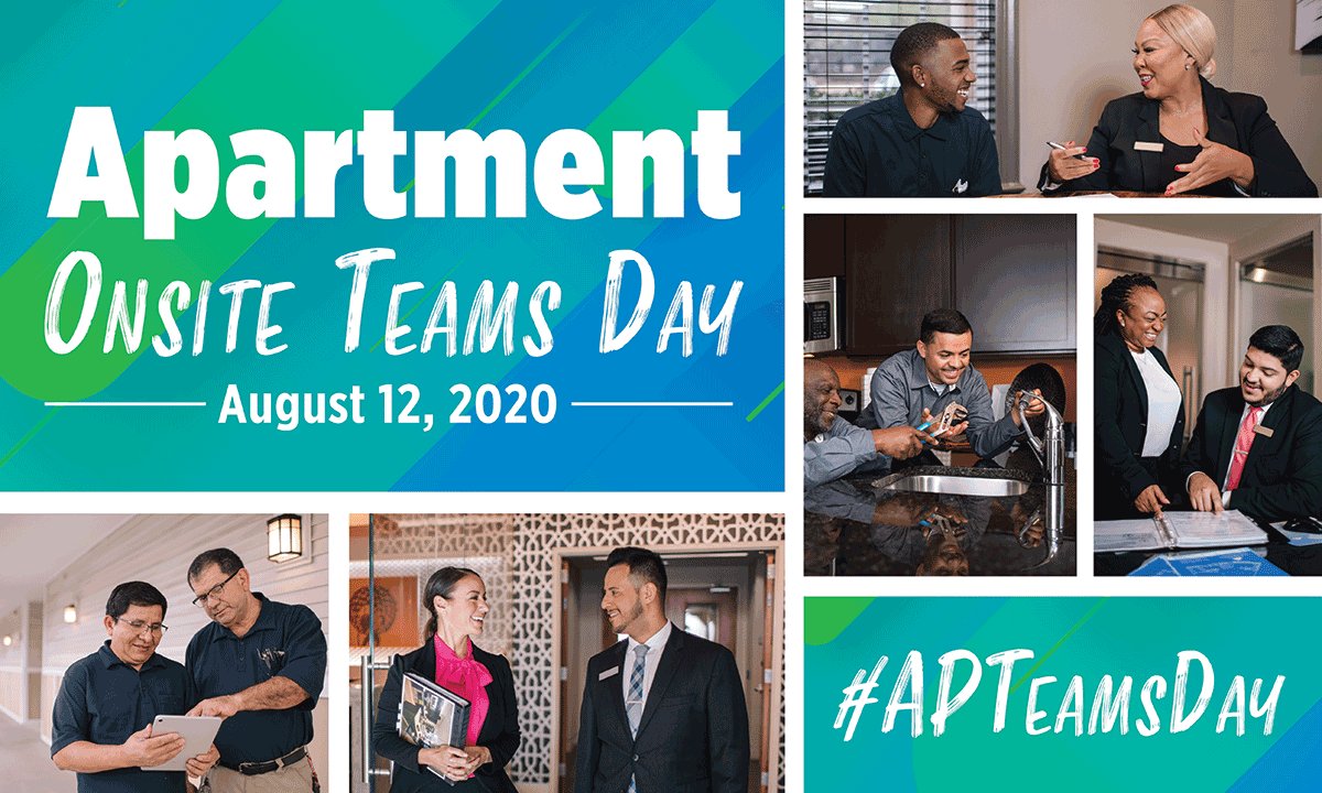 The Liberty Group Celebrates Apartment Onsite Teams Day The Liberty Group